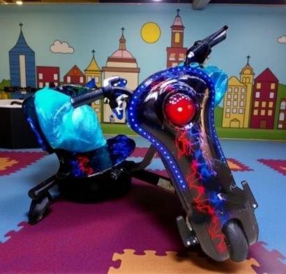 صورة سكوتر درفت 48 فولت (كبير)